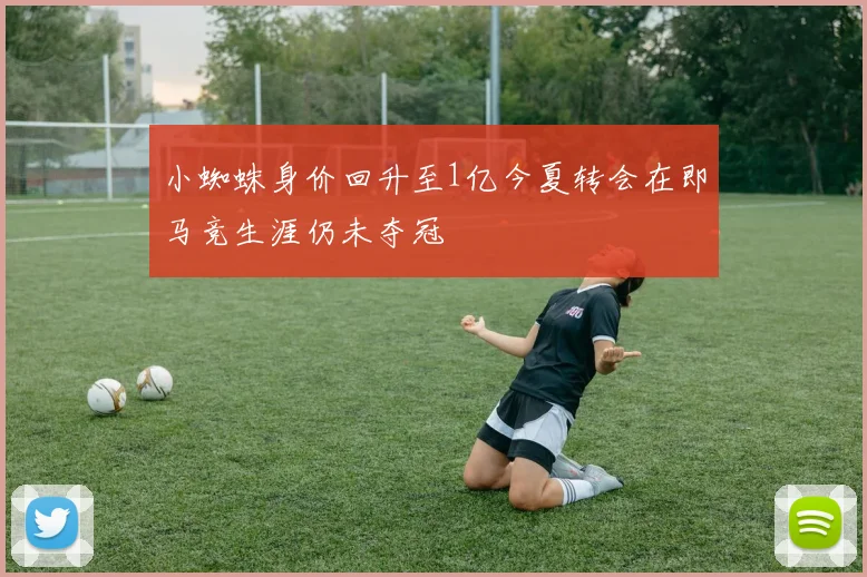 小蜘蛛身价回升至1亿今夏转会在即马竞生涯仍未夺冠